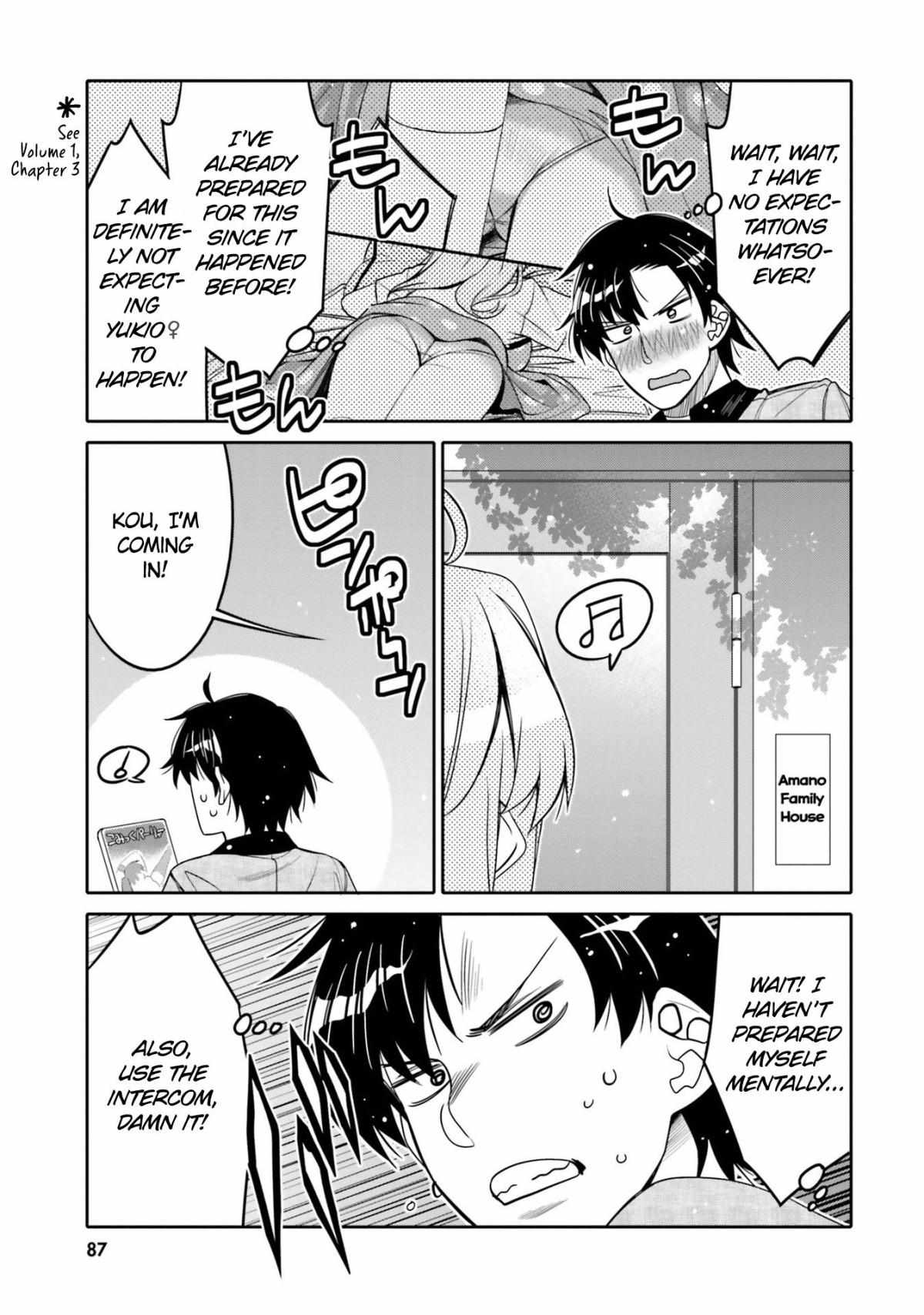 Read I Am Worried That My Childhood Friend Is Too Cute! Manga Online