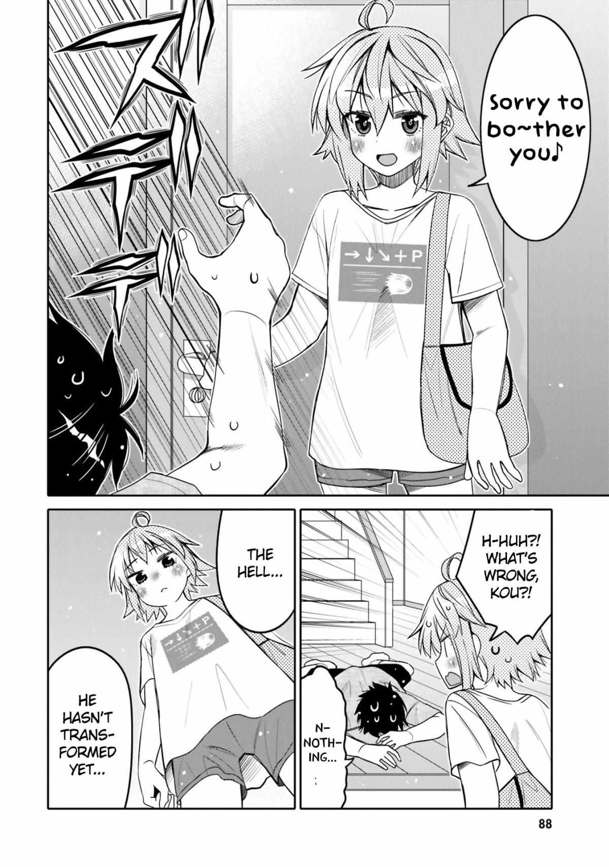 Read I Am Worried That My Childhood Friend Is Too Cute! Manga Online