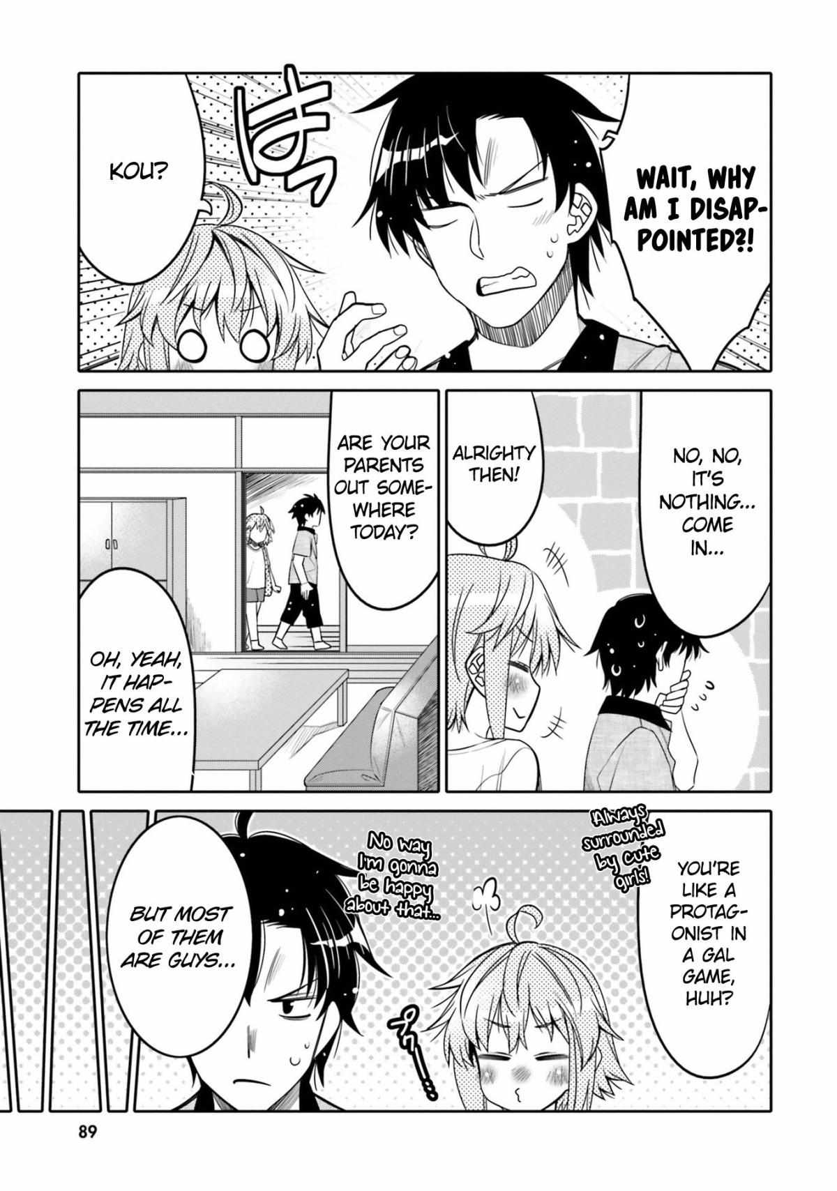 Read I Am Worried That My Childhood Friend Is Too Cute! Manga Online