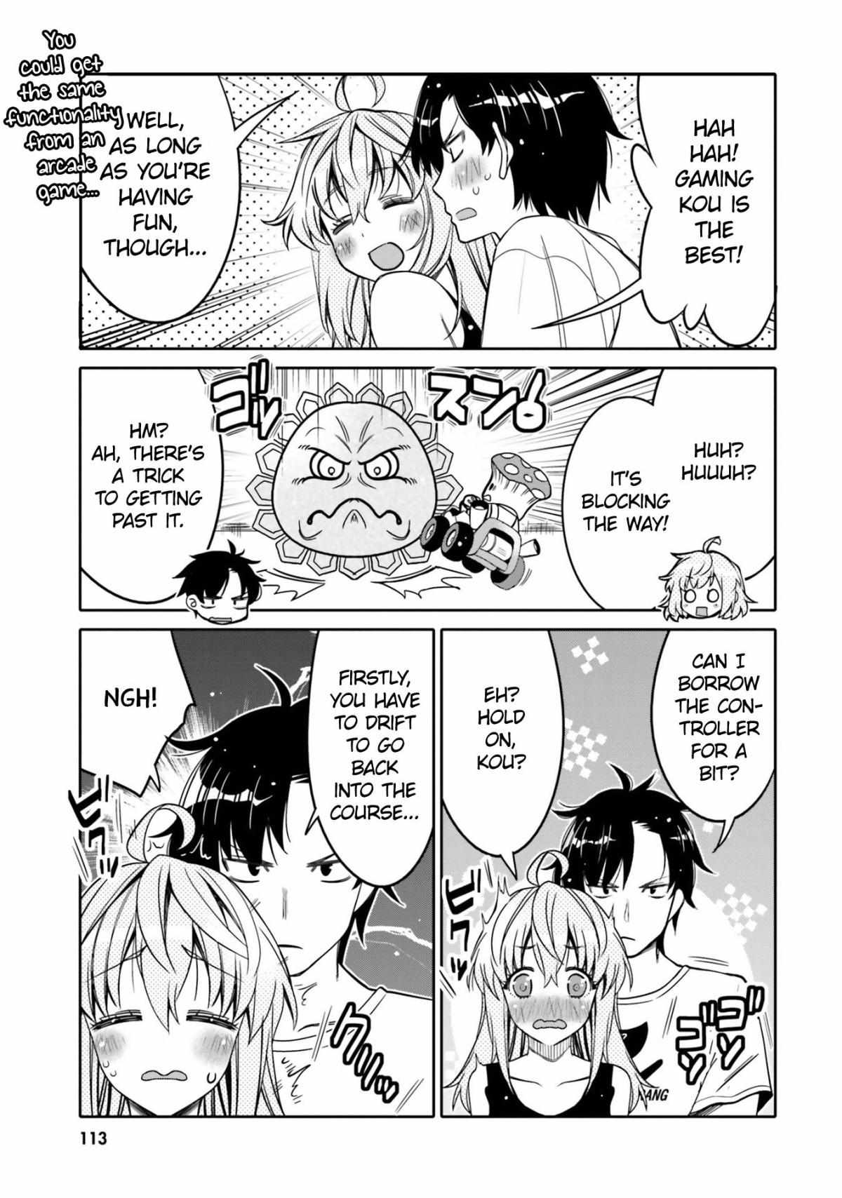 Read I Am Worried That My Childhood Friend Is Too Cute! Manga Online