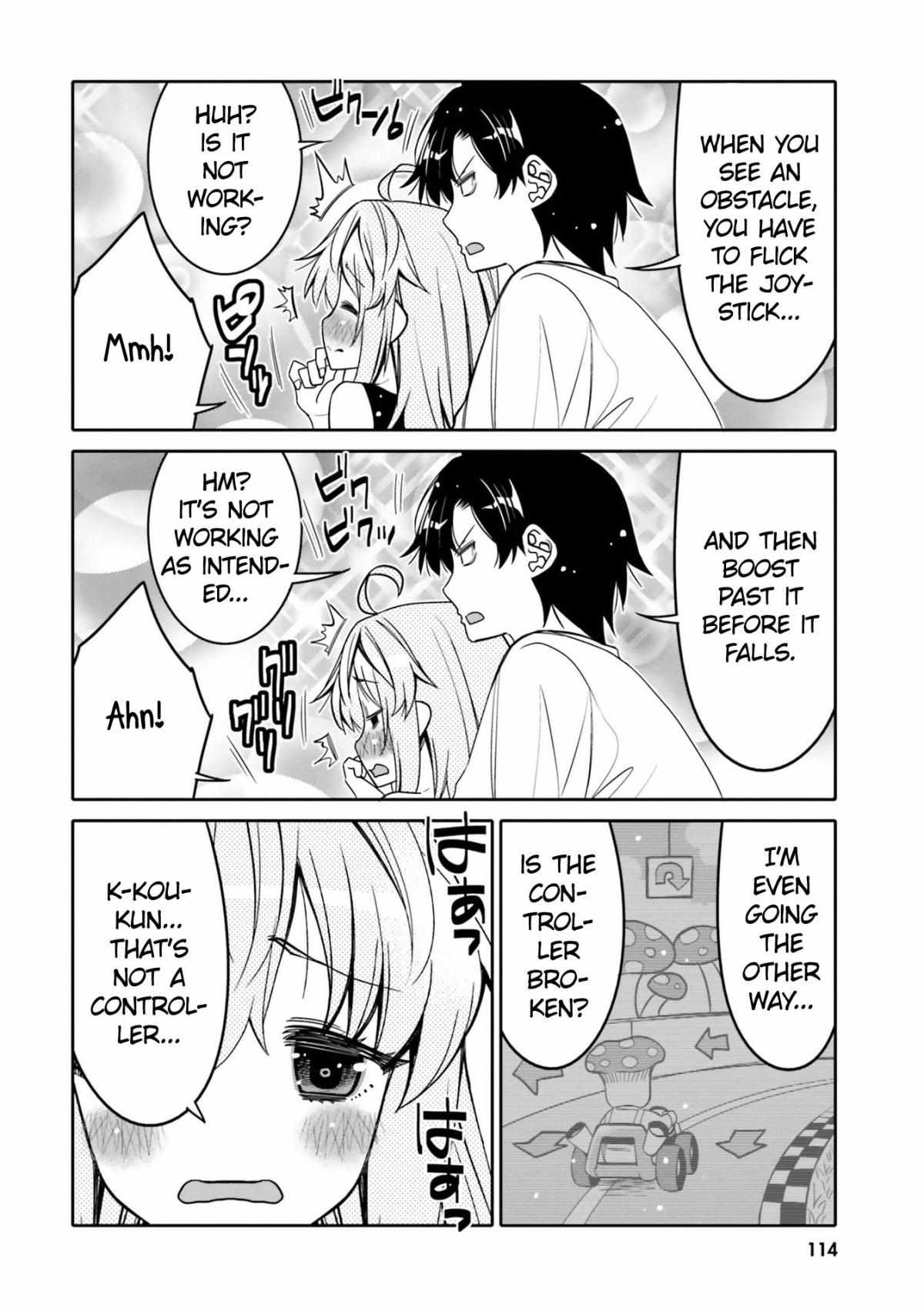 Read I Am Worried That My Childhood Friend Is Too Cute! Manga Online