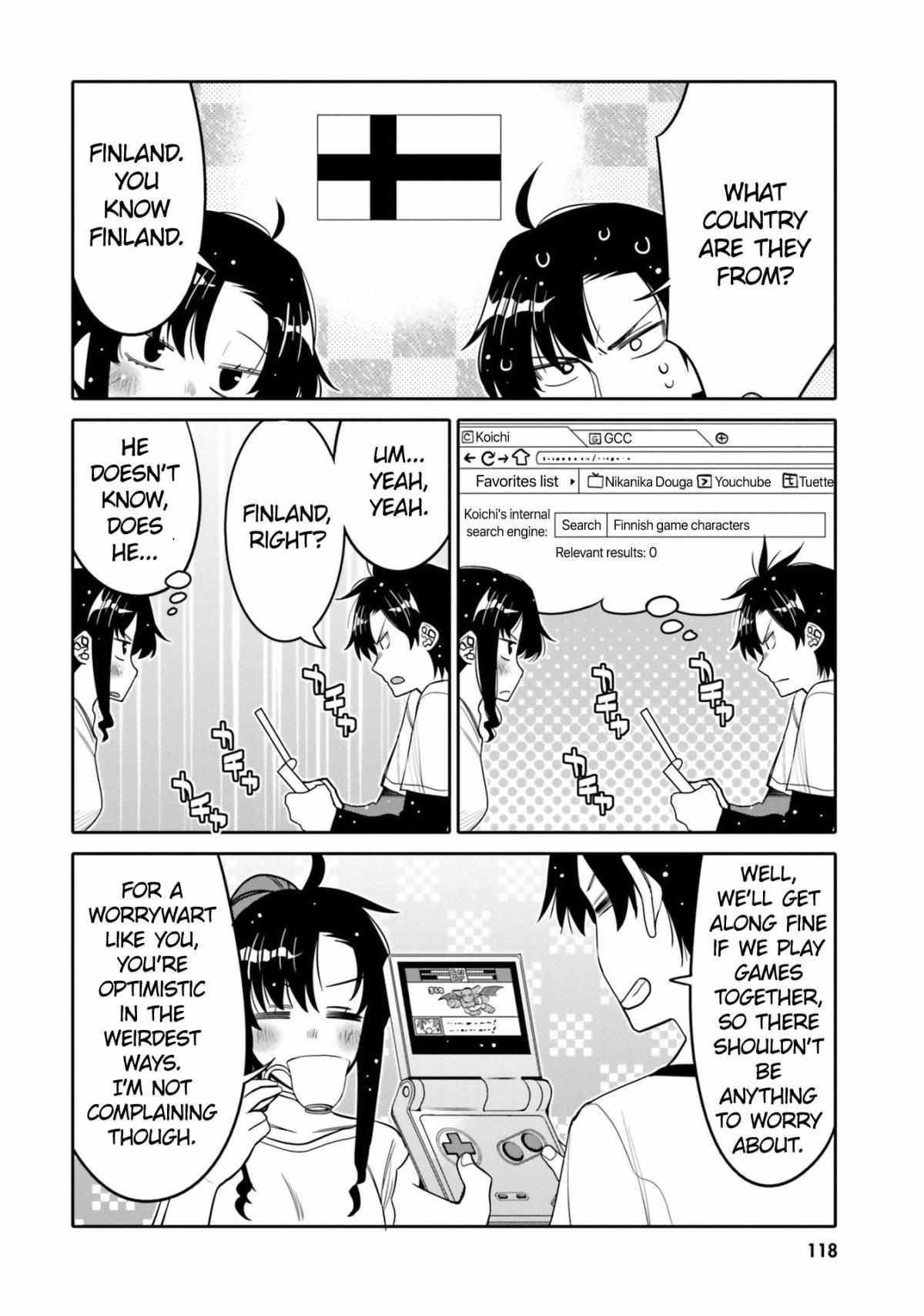 Read I Am Worried That My Childhood Friend Is Too Cute! Manga Online