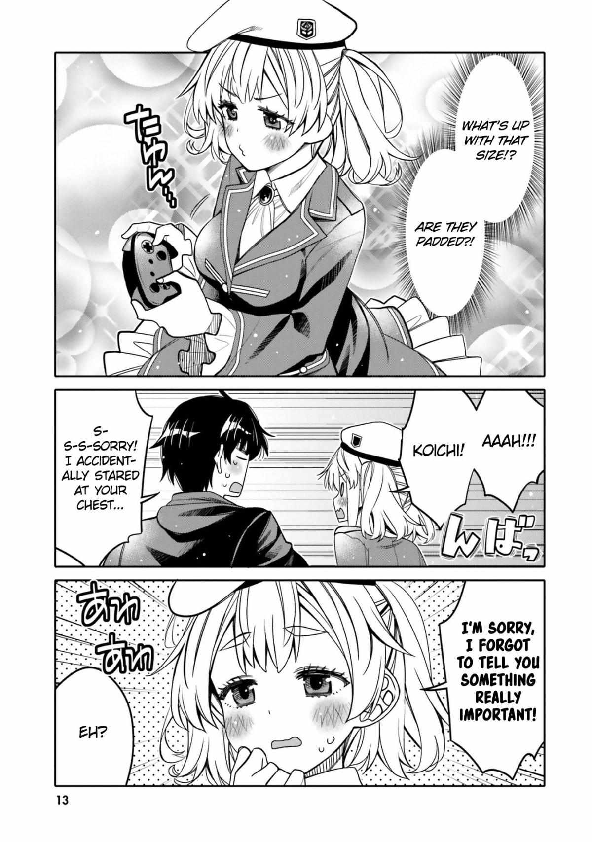 Read I Am Worried That My Childhood Friend Is Too Cute! Manga Online