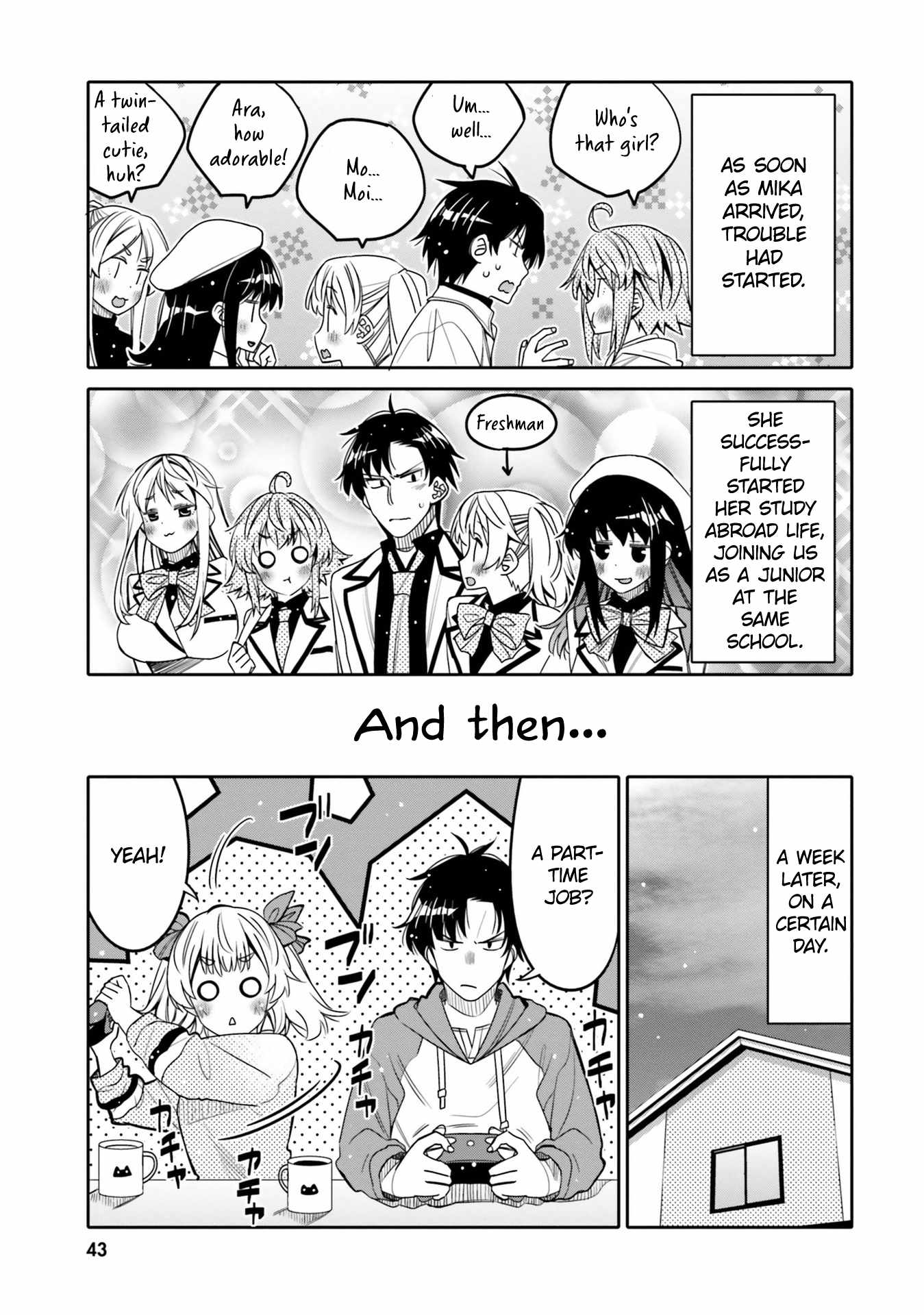 Read I Am Worried That My Childhood Friend Is Too Cute! Manga Online