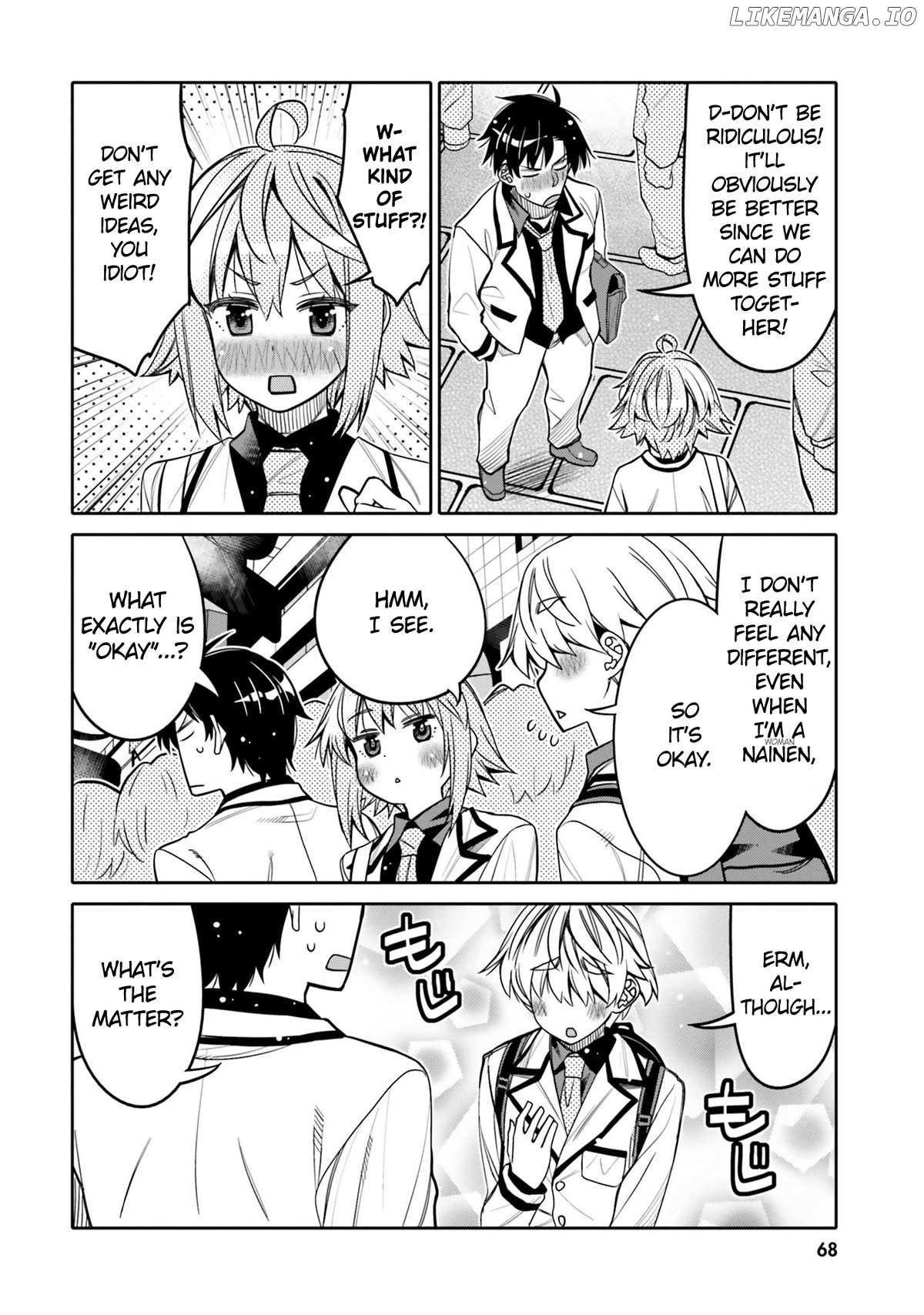 Read I Am Worried That My Childhood Friend Is Too Cute! Manga Online