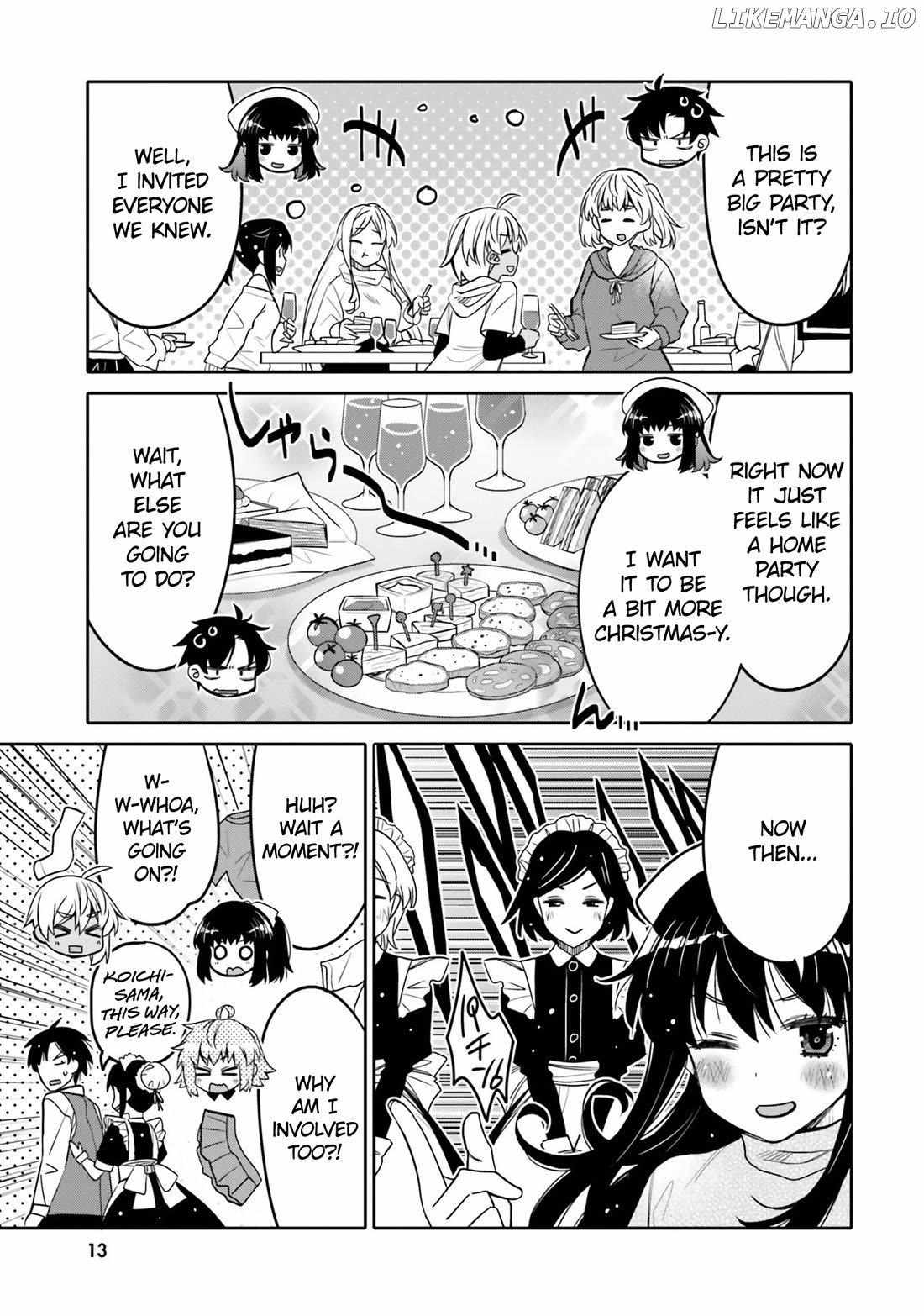 Read I Am Worried That My Childhood Friend Is Too Cute! Manga Online