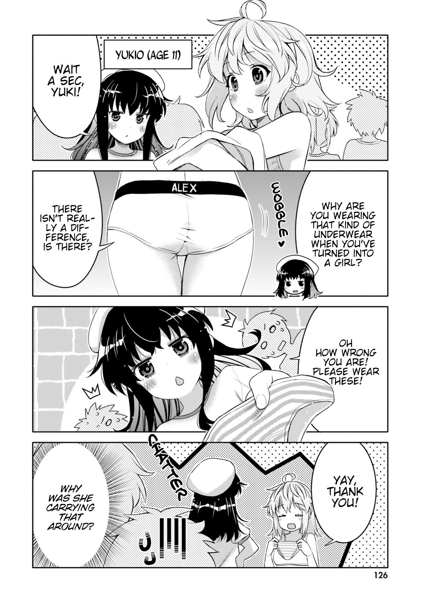 Read I Am Worried That My Childhood Friend Is Too Cute! Manga Online