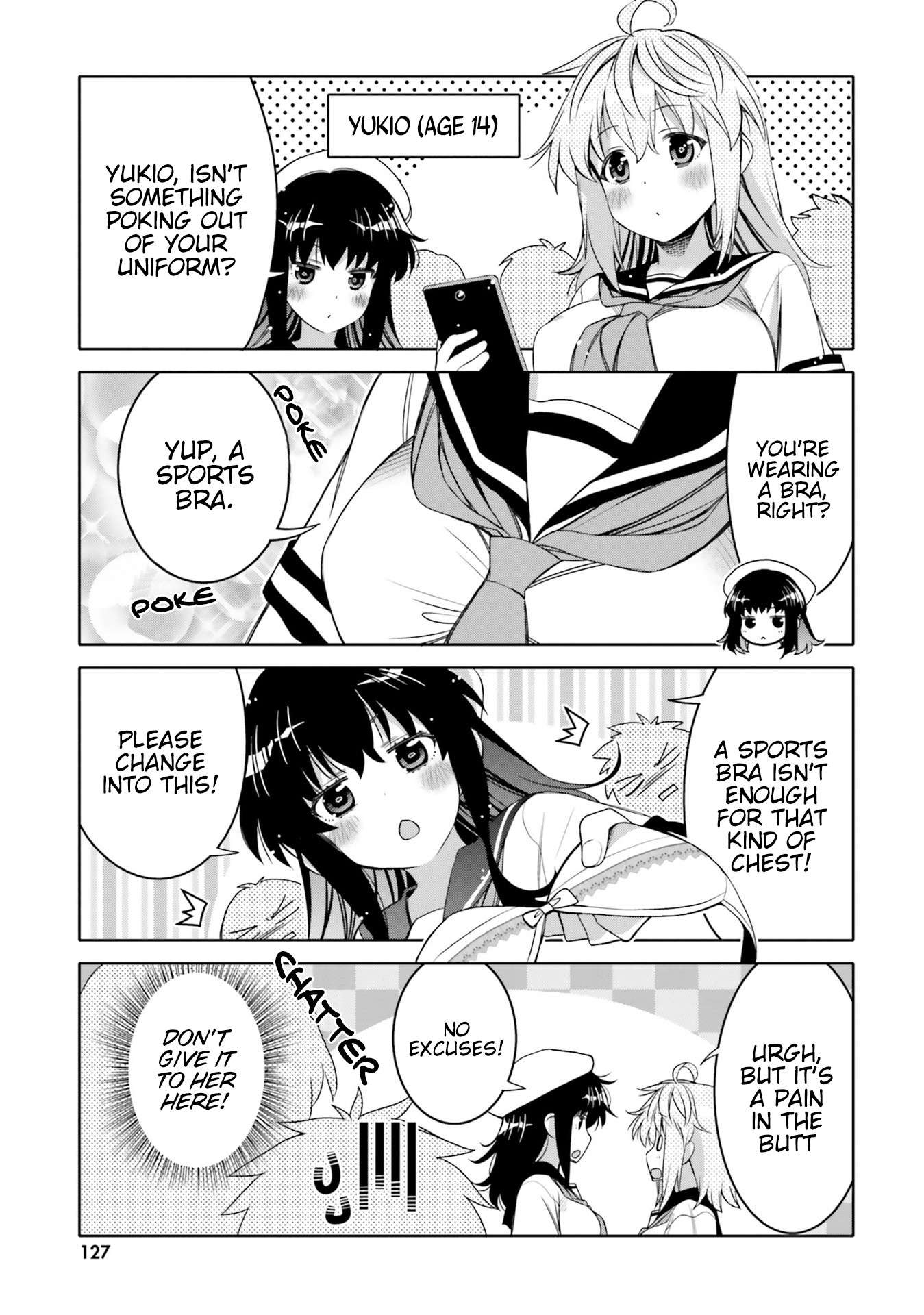Read I Am Worried That My Childhood Friend Is Too Cute! Manga Online
