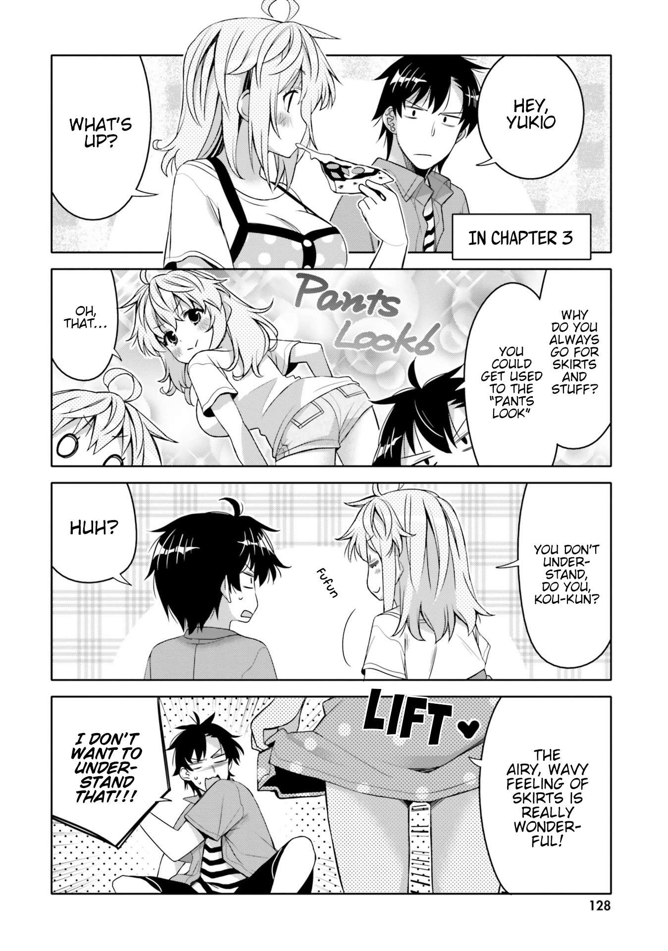 Read I Am Worried That My Childhood Friend Is Too Cute! Manga Online