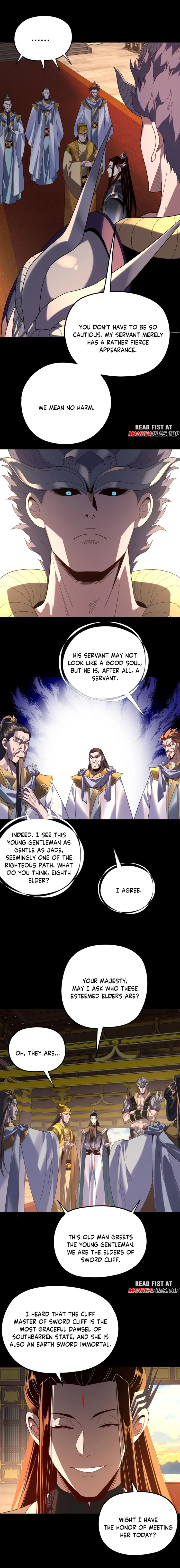 Read I Am the Fated Villain Manga Online