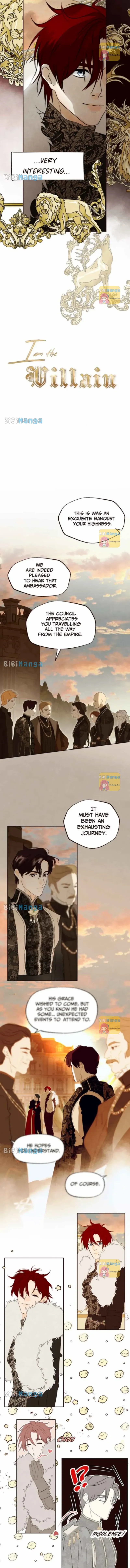 Read I Am the Villain Manga Online