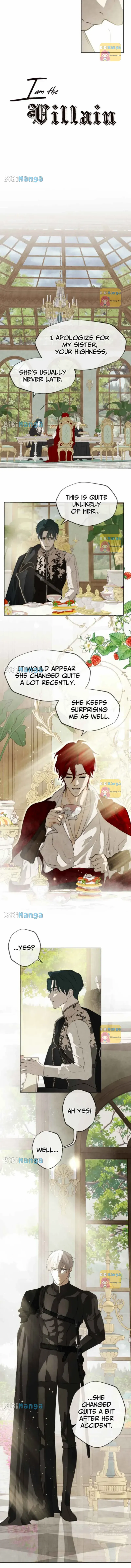Read I Am the Villain Manga Online