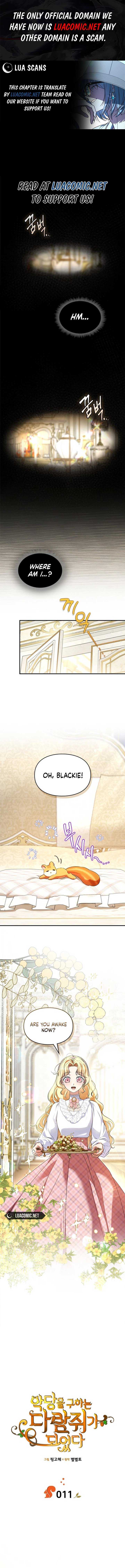 Read I Became A Squirrel Saving The Villain Manga Online
