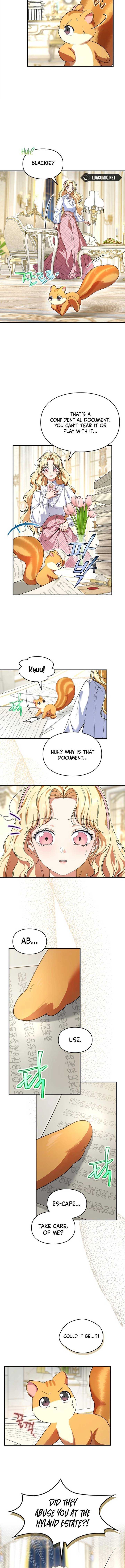 Read I Became A Squirrel Saving The Villain Manga Online