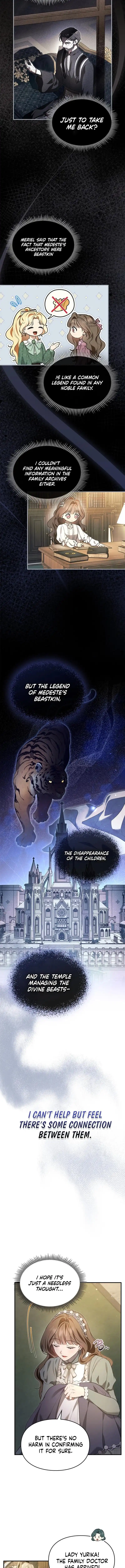 Read I Became A Squirrel Saving The Villain Manga Online