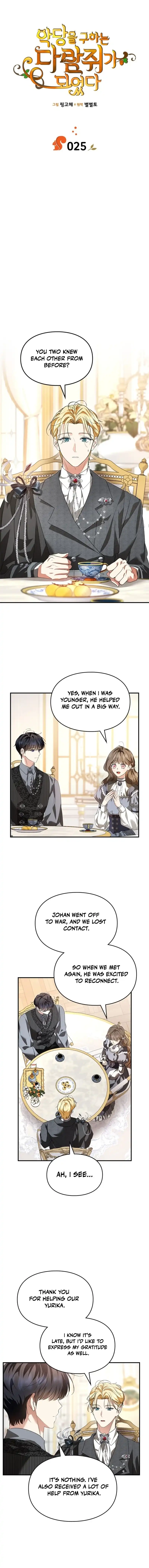 Read I Became A Squirrel Saving The Villain Manga Online
