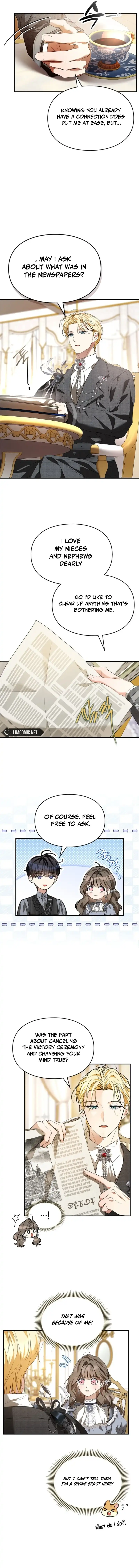 Read I Became A Squirrel Saving The Villain Manga Online