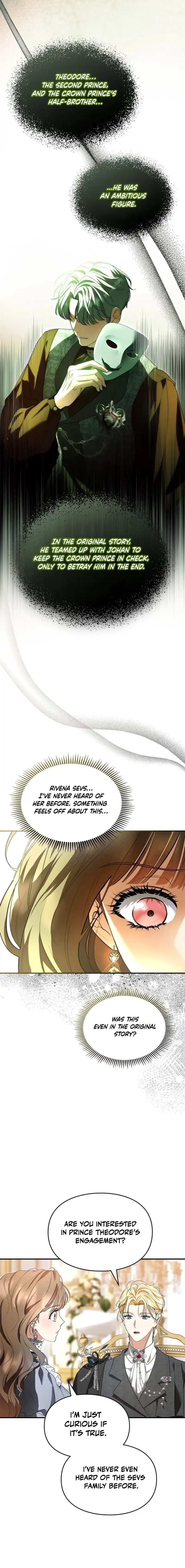 Read I Became A Squirrel Saving The Villain Manga Online