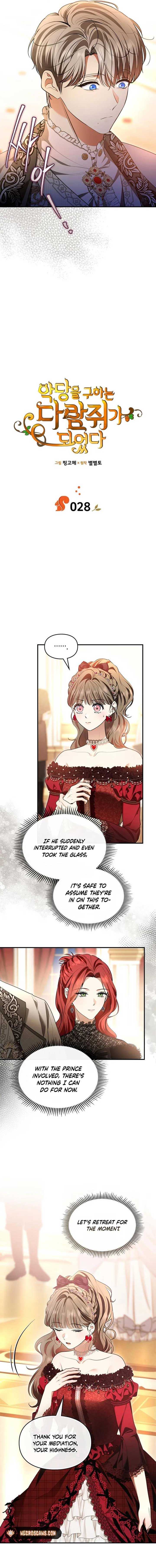 Read I Became A Squirrel Saving The Villain Manga Online