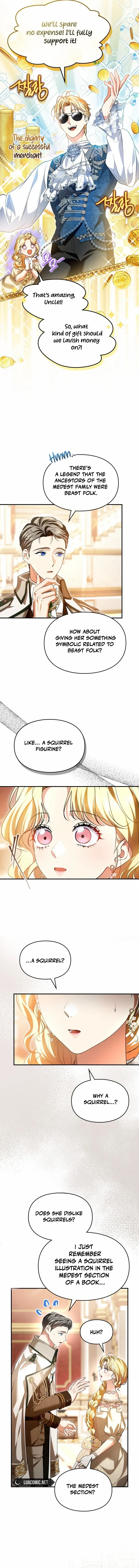 Read I Became A Squirrel Saving The Villain Manga Online