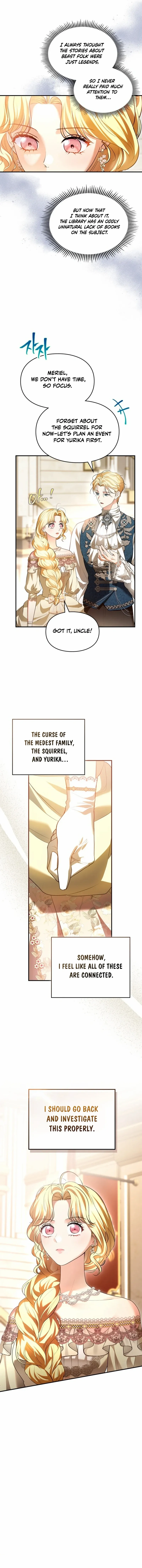 Read I Became A Squirrel Saving The Villain Manga Online