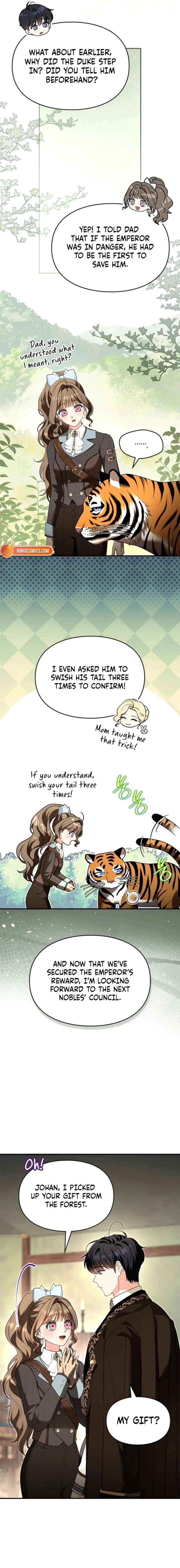 Read I Became A Squirrel Saving The Villain Manga Online