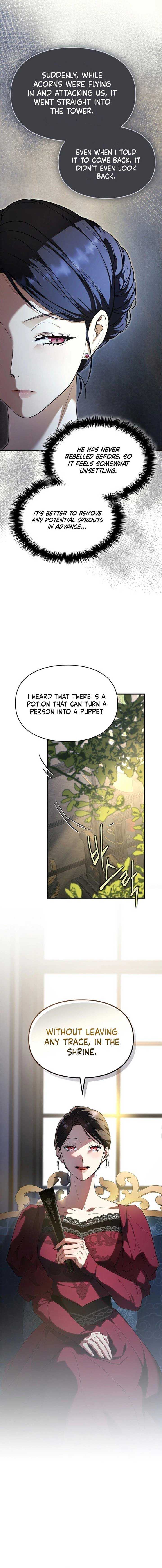 Read I Became A Squirrel Saving The Villain Manga Online