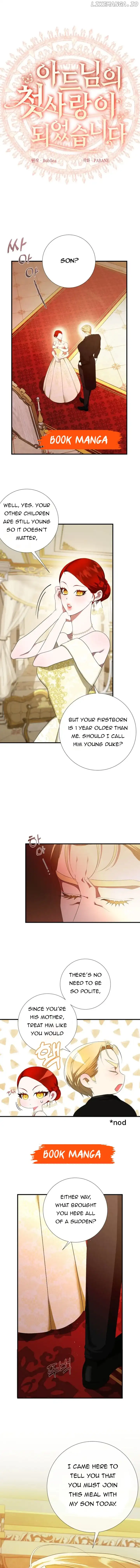 Read I Became My Son’s First Love Manga Online