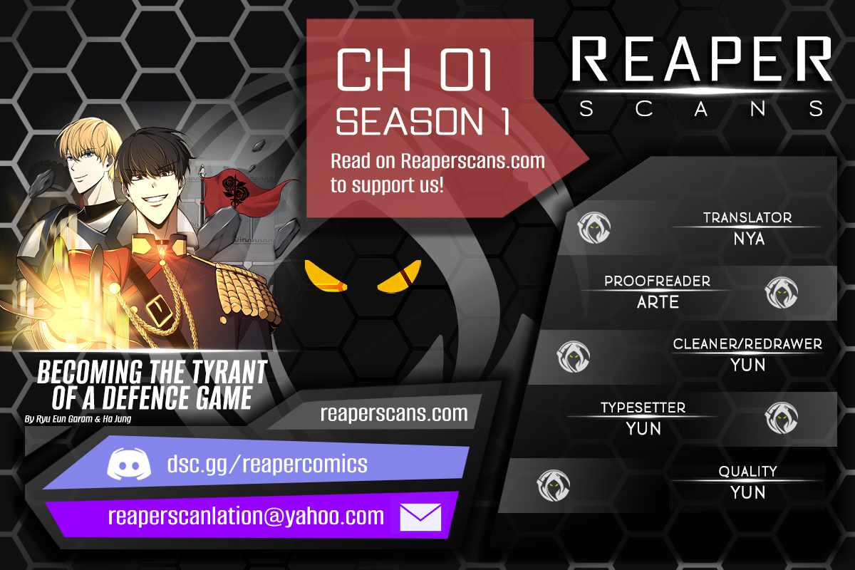 Read I Became the Tyrant of a Defence Game Manga Online
