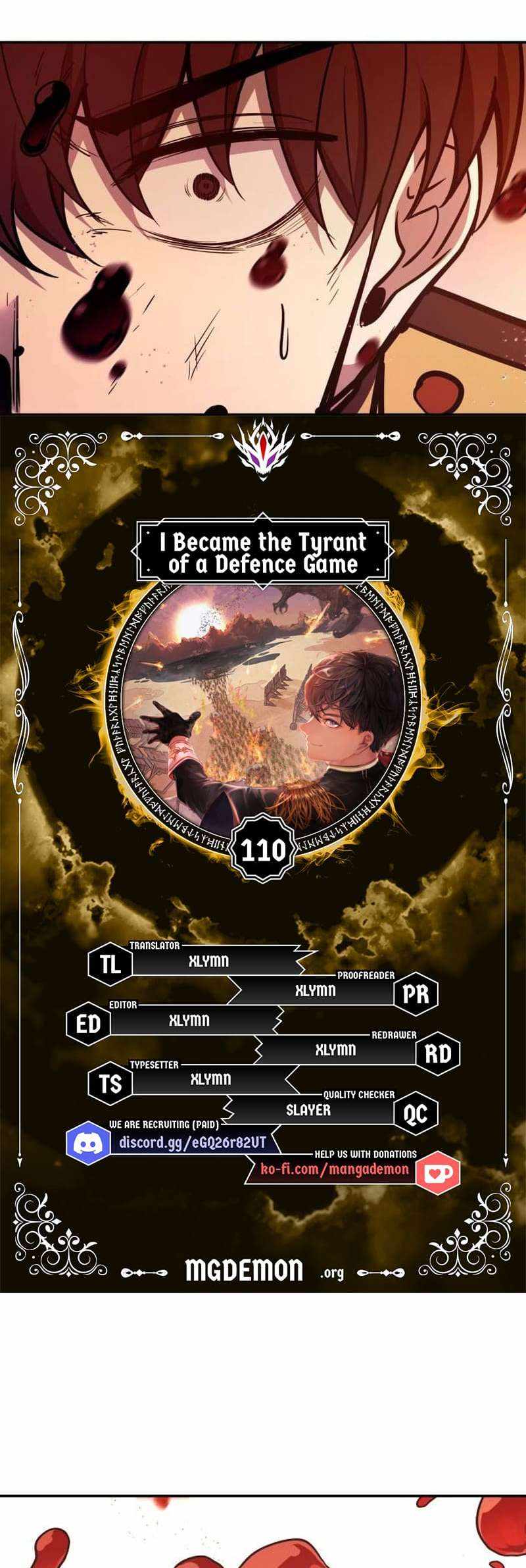 Read I Became the Tyrant of a Defence Game Manga Online