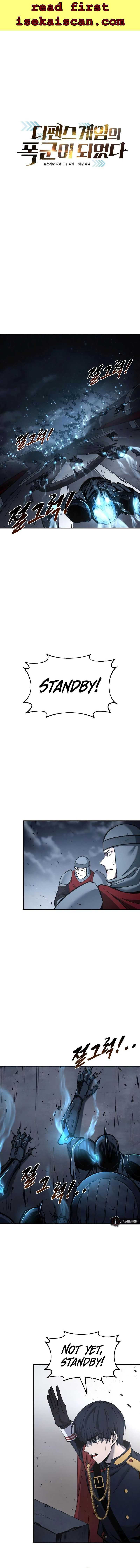 Read I Became the Tyrant of a Defence Game Manga Online