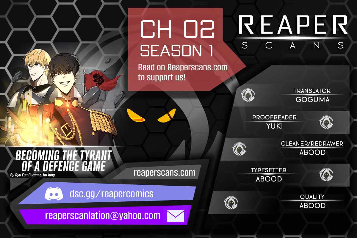 Read I Became the Tyrant of a Defence Game Manga Online
