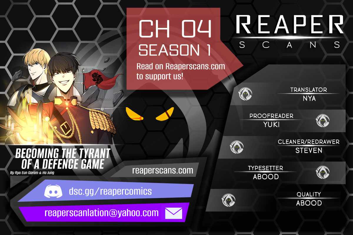 Read I Became the Tyrant of a Defence Game Manga Online
