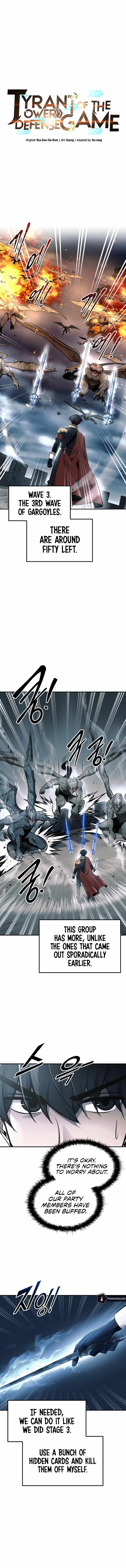 Read I Became the Tyrant of a Defence Game Manga Online