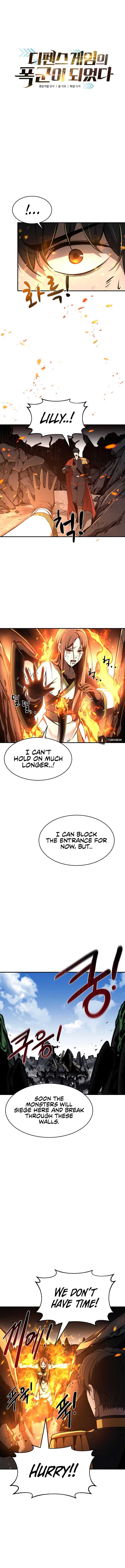 Read I Became the Tyrant of a Defence Game Manga Online