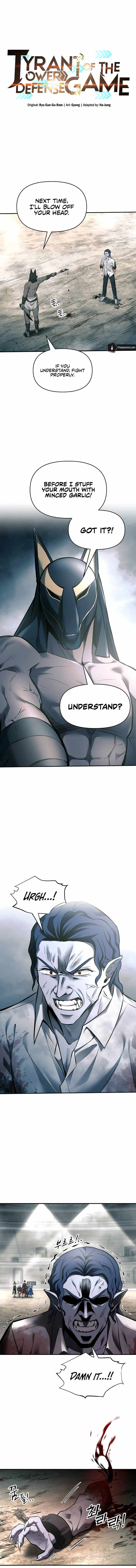 Read I Became the Tyrant of a Defence Game Manga Online
