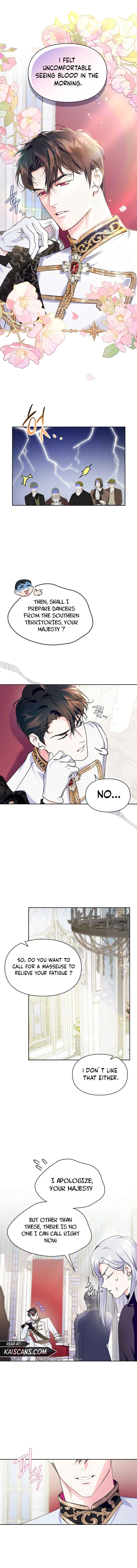 Read I Became the Tyrant’s Servant Manga Online