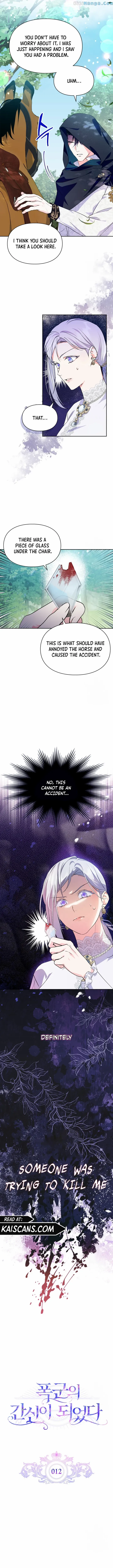 Read I Became the Tyrant’s Servant Manga Online