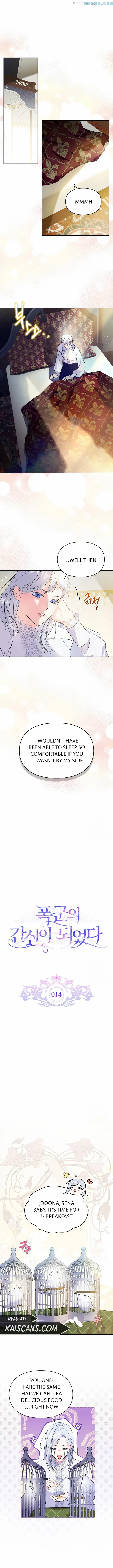 Read I Became the Tyrant’s Servant Manga Online