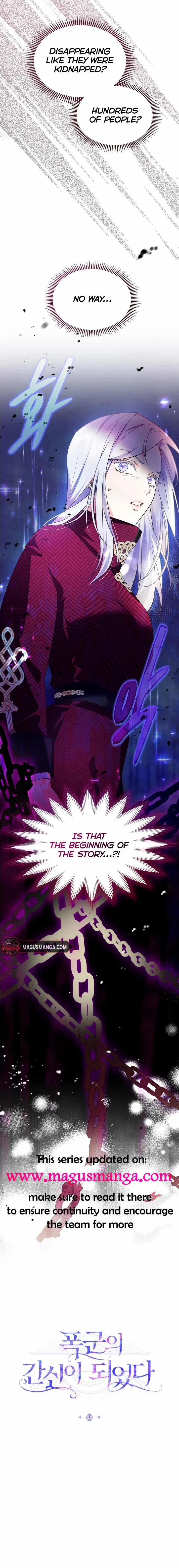 Read I Became the Tyrant’s Servant Manga Online