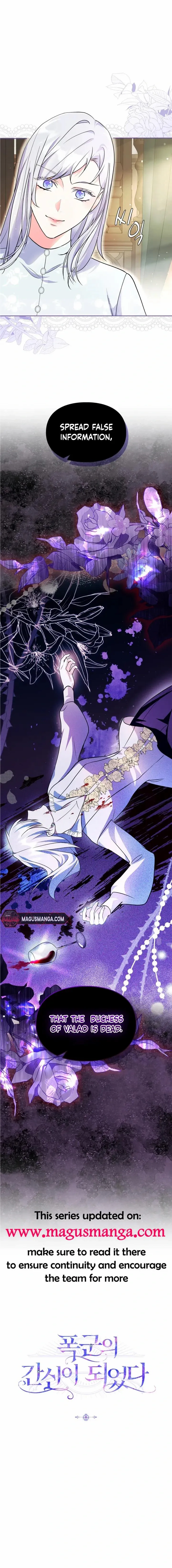 Read I Became the Tyrant’s Servant Manga Online