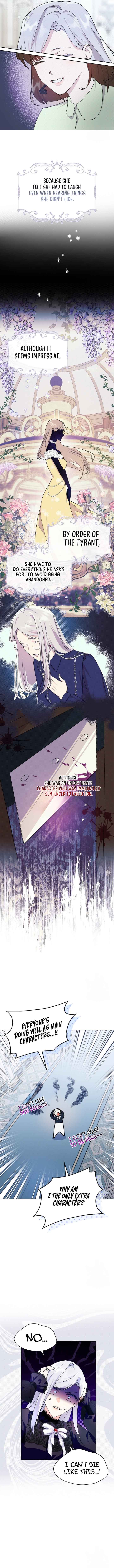 Read I Became the Tyrant’s Servant Manga Online