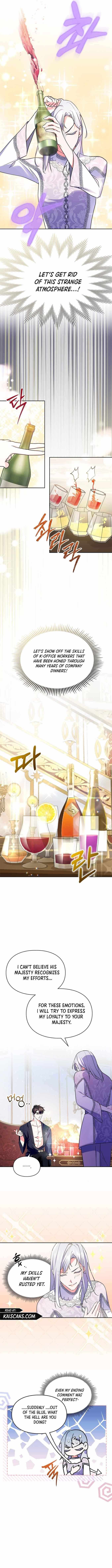Read I Became the Tyrant’s Servant Manga Online