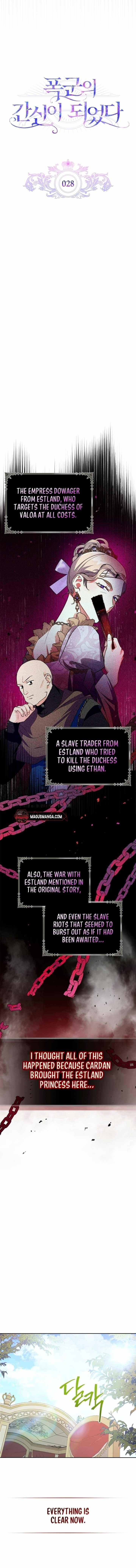 Read I Became the Tyrant’s Servant Manga Online