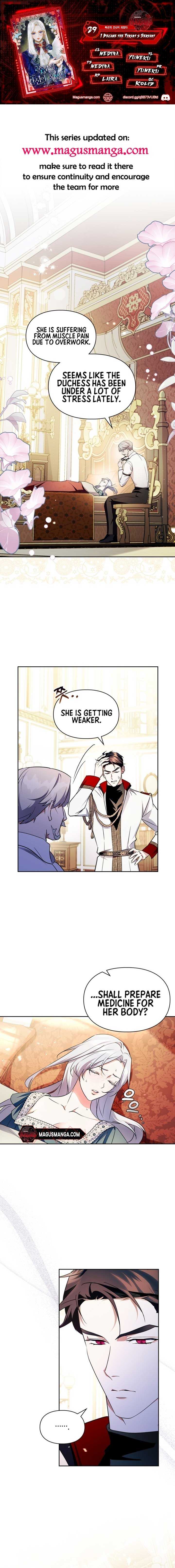 Read I Became the Tyrant’s Servant Manga Online