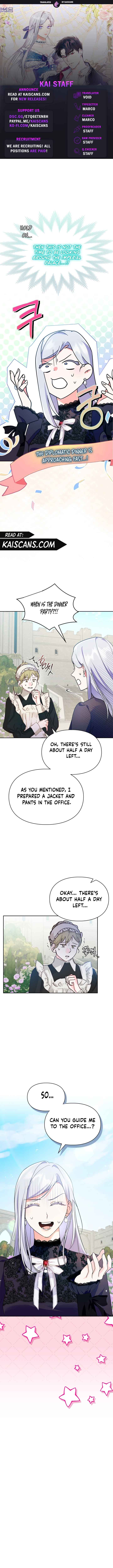 Read I Became the Tyrant’s Servant Manga Online