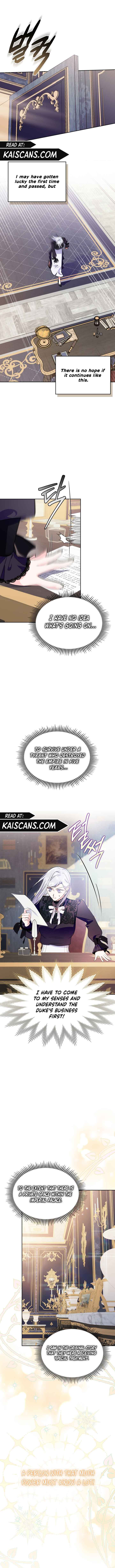 Read I Became the Tyrant’s Servant Manga Online