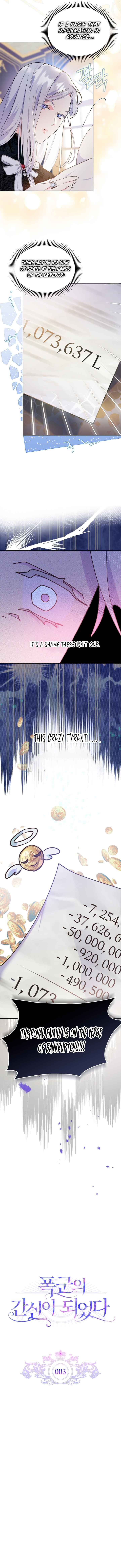 Read I Became the Tyrant’s Servant Manga Online