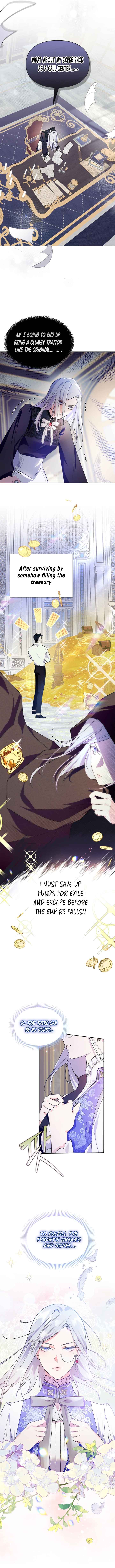 Read I Became the Tyrant’s Servant Manga Online