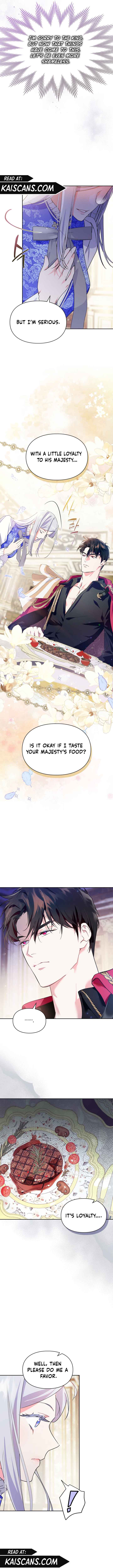 Read I Became the Tyrant’s Servant Manga Online